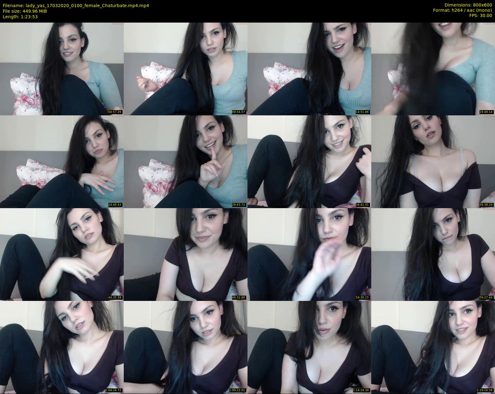 lady_yas — 84 minute Chaturbate female cam show recording, 480p, Mar 17, 2020