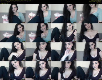 lady_yas — 84 minute Chaturbate female cam show recording, 480p, Mar 17, 2020