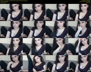 lady_yas — 10 minute Chaturbate female cam show recording, 480p, Mar 17, 2020