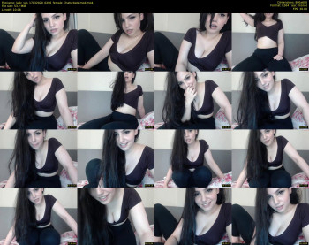 lady_yas — 11 minute Chaturbate female cam show recording, 480p, Mar 17, 2020