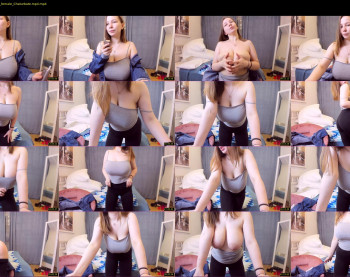 lafextra — 47 minute Chaturbate female cam show recording, 720p, Mar 16, 2020