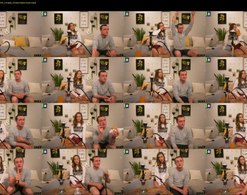 livanddrew — 75 minute Chaturbate couple cam show recording, 1080p, Mar 17, 2020