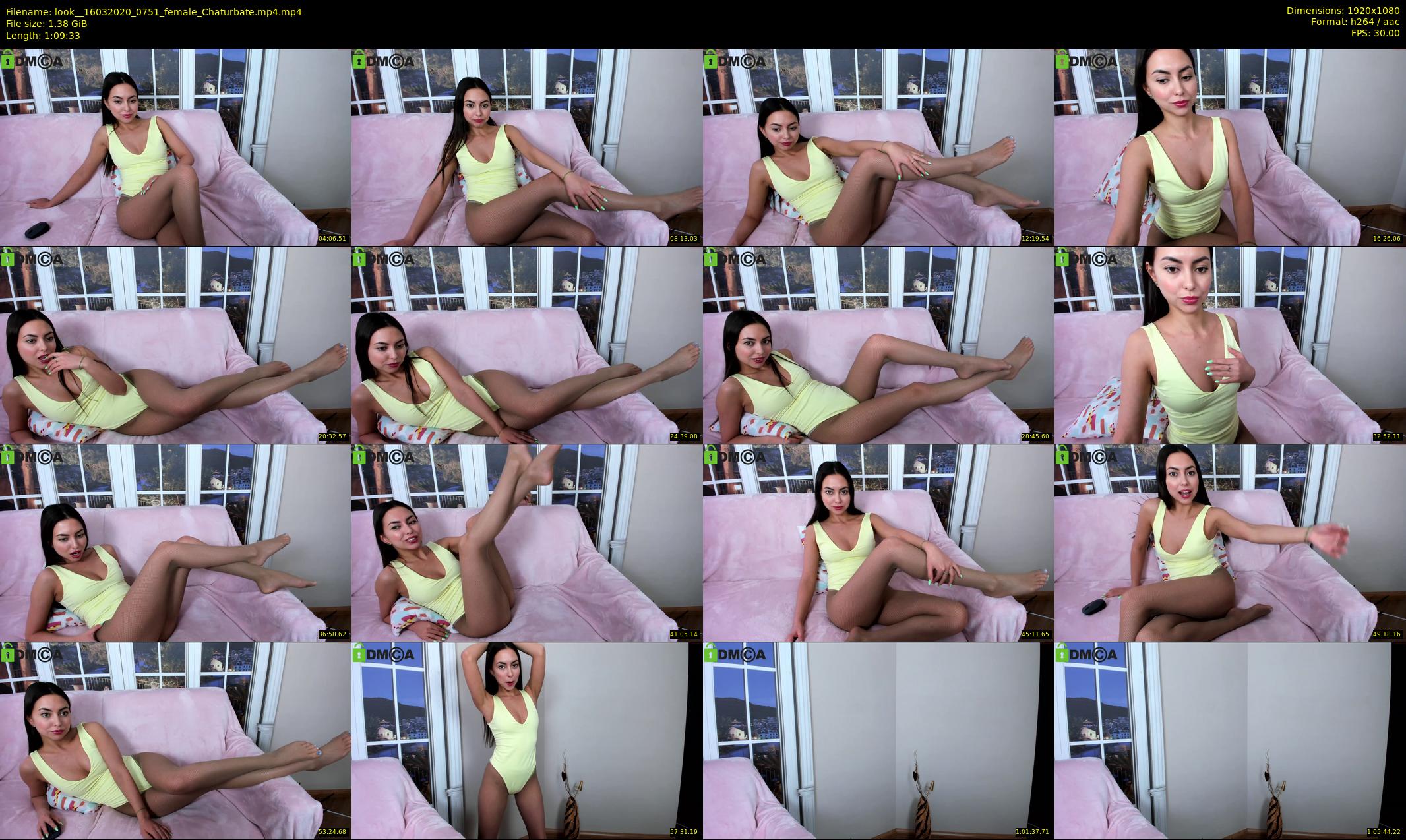 look_ — 70 minute Chaturbate female cam show recording, 1080p, Mar 16, 2020