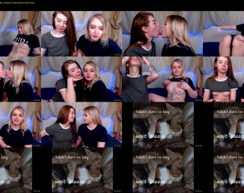 margolori — 24 minute Chaturbate couple cam show recording, 720p, Mar 16, 2020