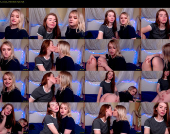 margolori — 24 minute Chaturbate couple cam show recording, 720p, Mar 17, 2020