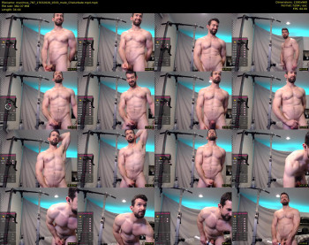 maximus_787 — 35 minute Chaturbate male cam show recording, 720p, Mar 17, 2020