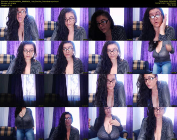 mayabbw50tits — 8 minute Chaturbate female cam show recording, 480p, Mar 16, 2020
