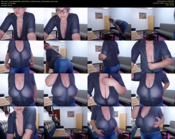 mayabbw50tits — 6 minute Chaturbate female cam show recording, 480p, Mar 16, 2020