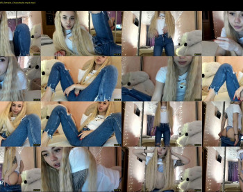 meryfoxxx — 46 minute Chaturbate female cam show recording, 1080p, Mar 16, 2020