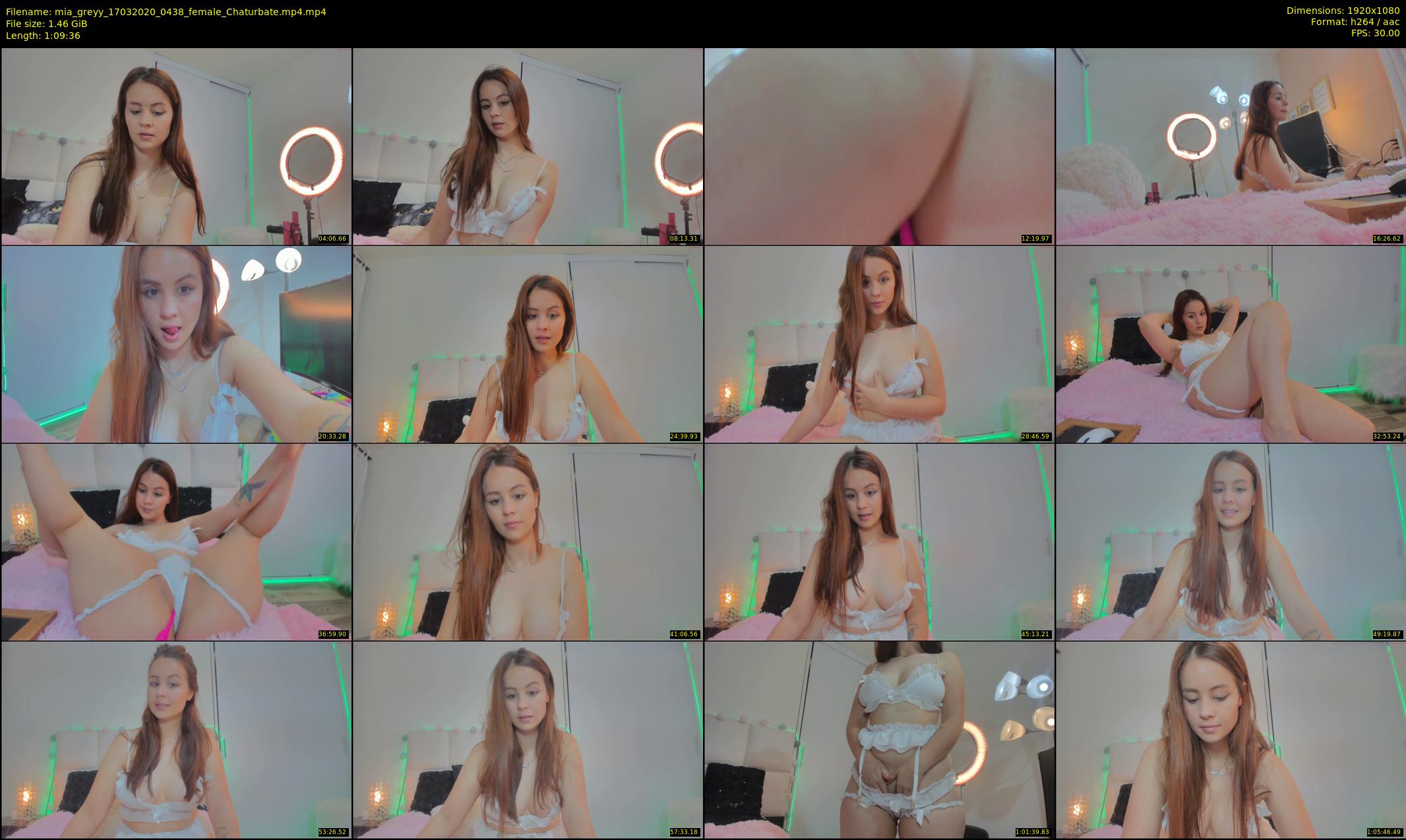 mia_greyy — 70 minute Chaturbate female cam show recording, 1080p, Mar 17, 2020