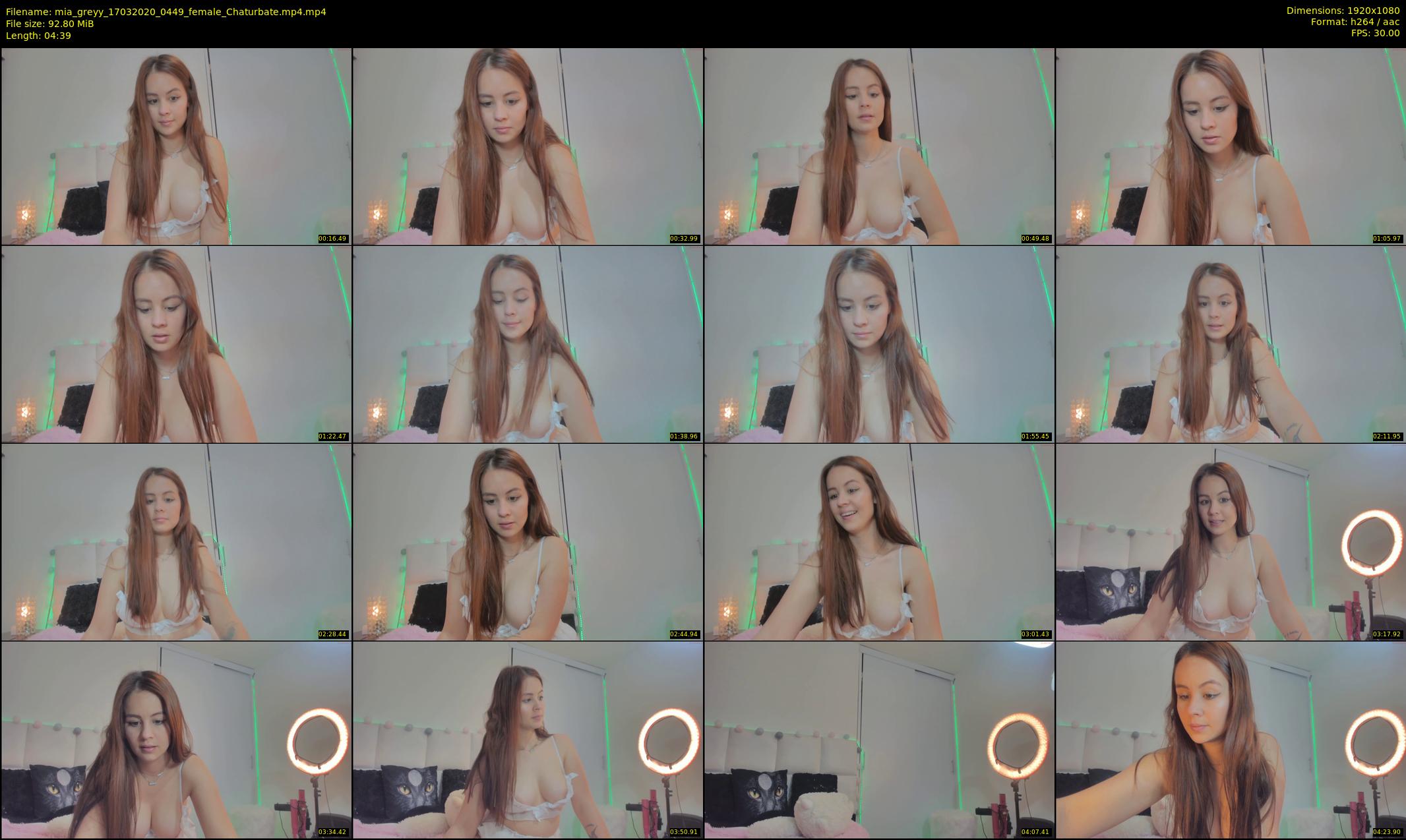 mia_greyy — 5 minute Chaturbate female cam show recording, 1080p, Mar 17, 2020