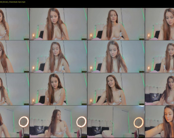 mia_greyy — 5 minute Chaturbate female cam show recording, 1080p, Mar 17, 2020
