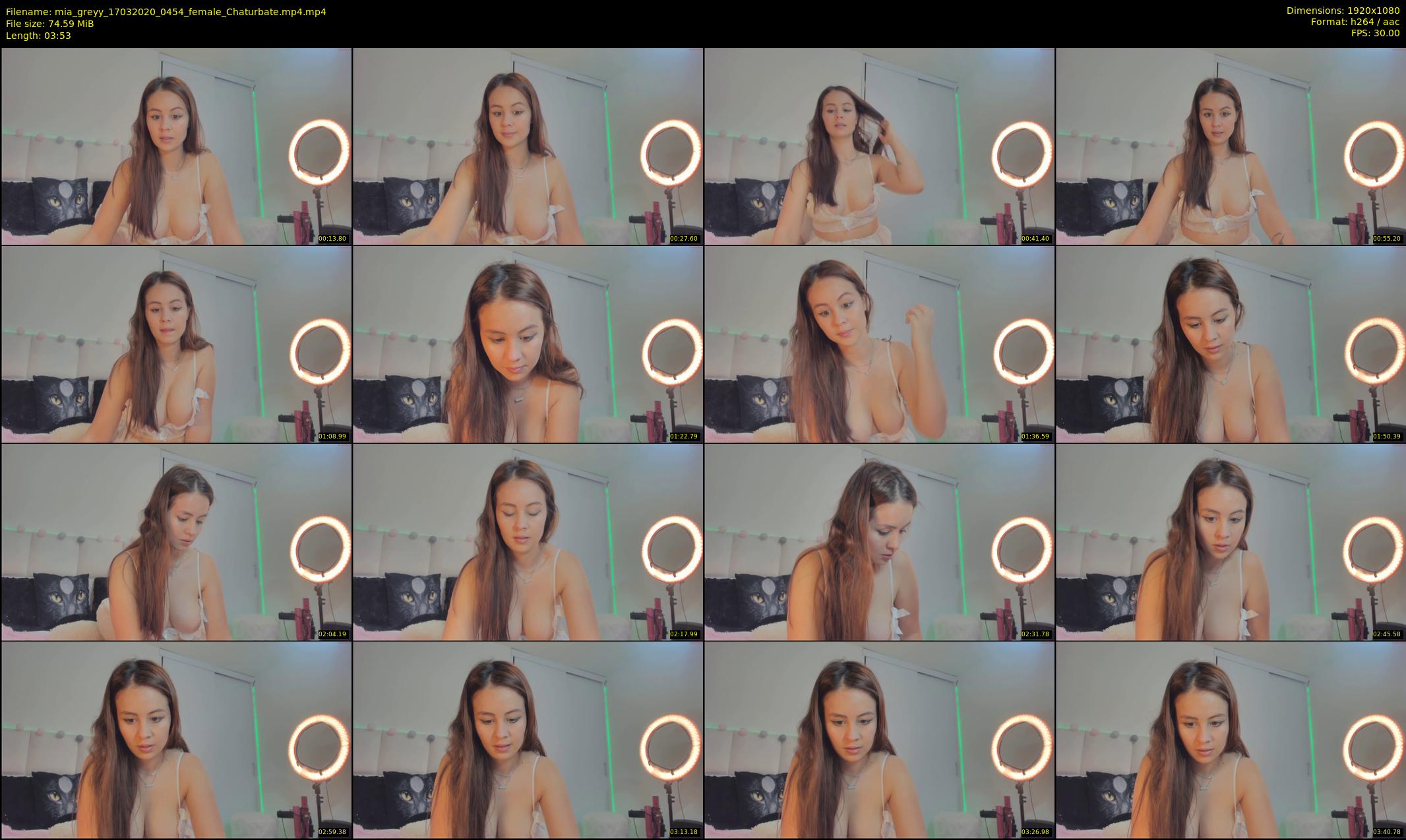 mia_greyy — 4 minute Chaturbate female cam show recording, 1080p, Mar 17, 2020