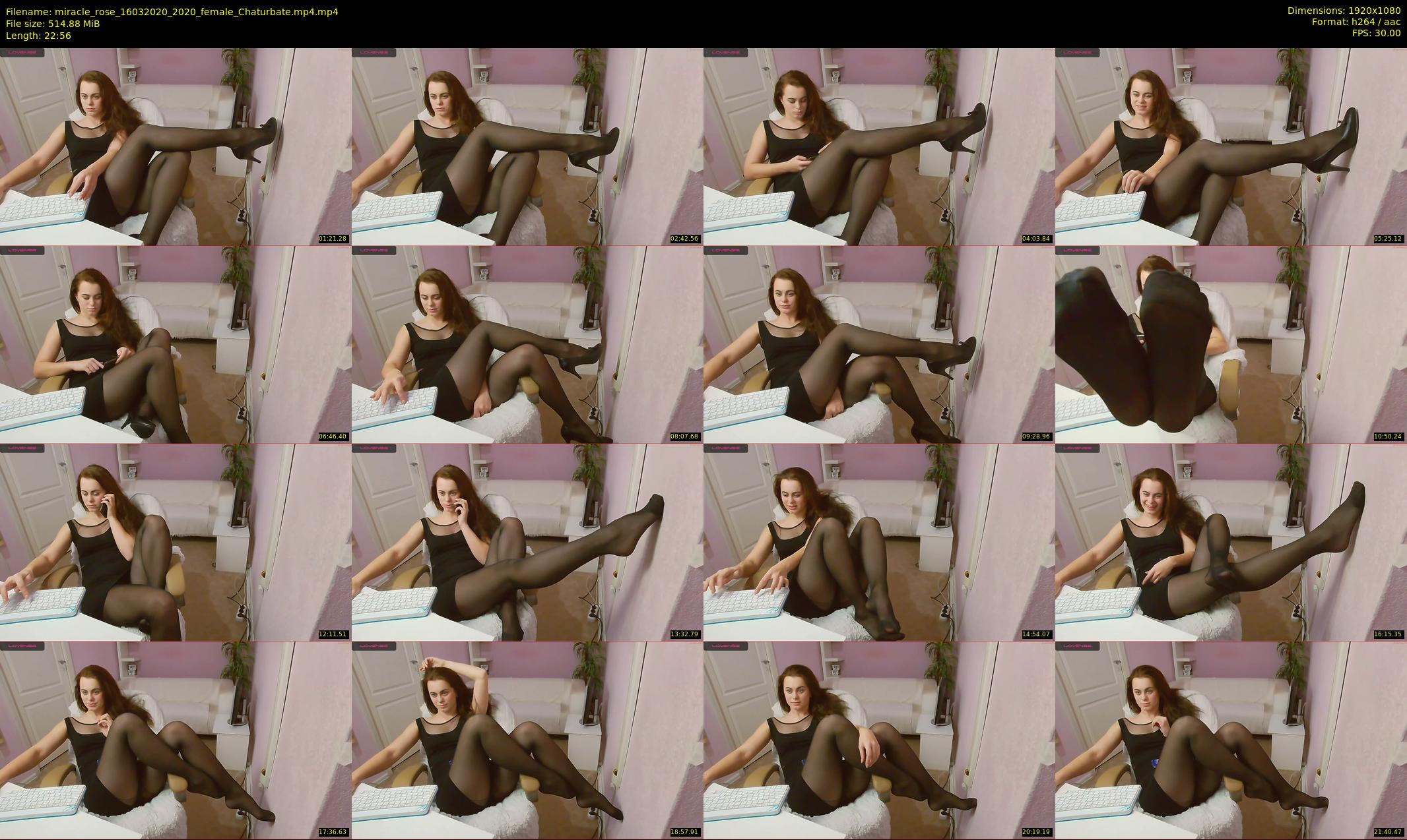 miracle_rose — 23 minute Chaturbate female cam show recording, 1080p, Mar 16, 2020