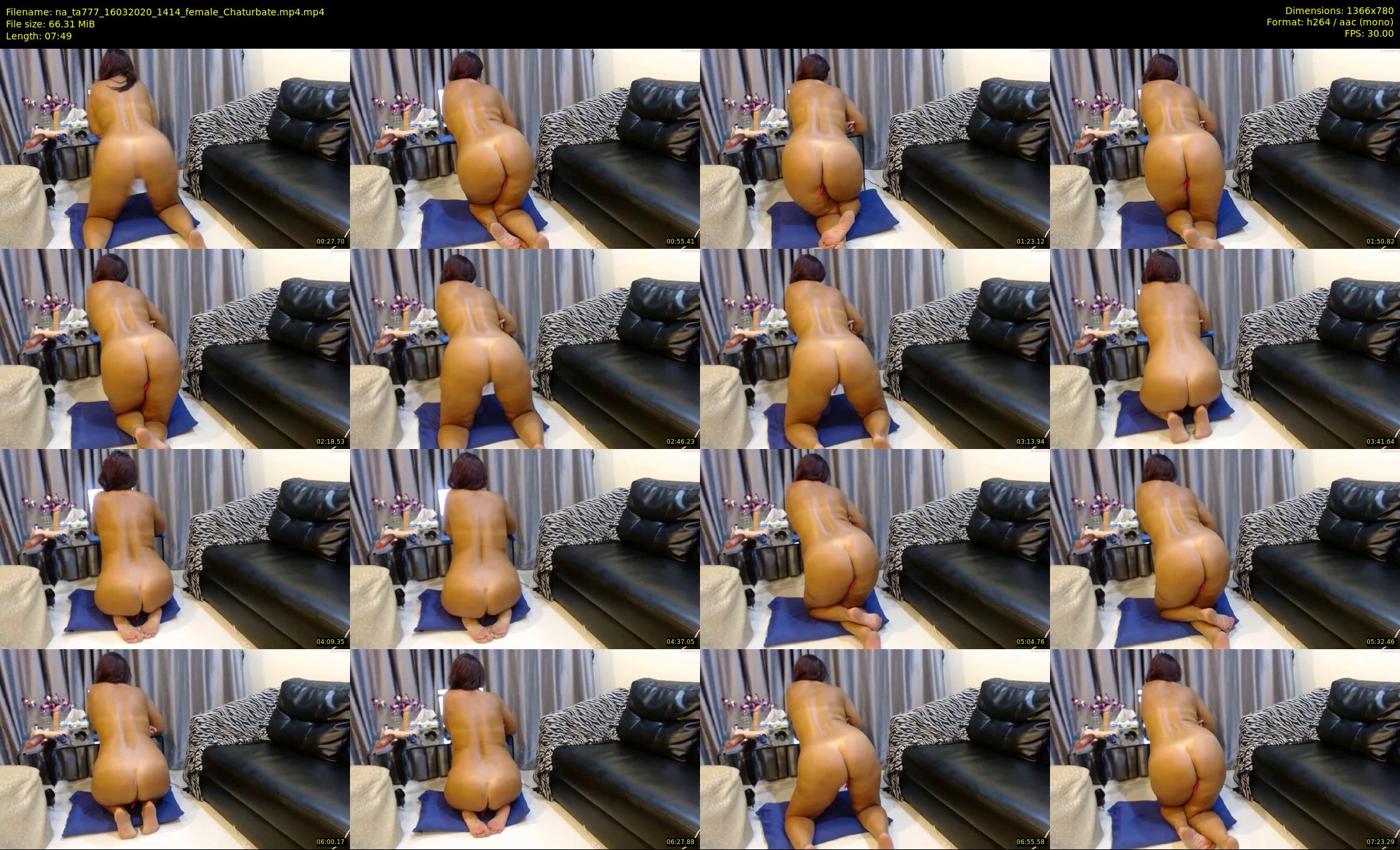 na_ta777 — 8 minute Chaturbate female cam show recording, 720p, Mar 16, 2020