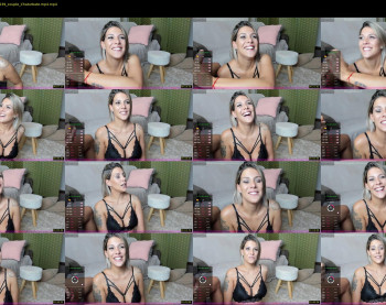 natyniklos2 — 3 minute Chaturbate couple cam show recording, 720p, Mar 16, 2020
