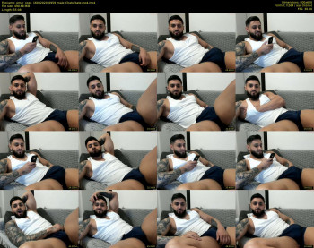 omar_xoxo — 56 minute Chaturbate male cam show recording, 480p, Mar 16, 2020