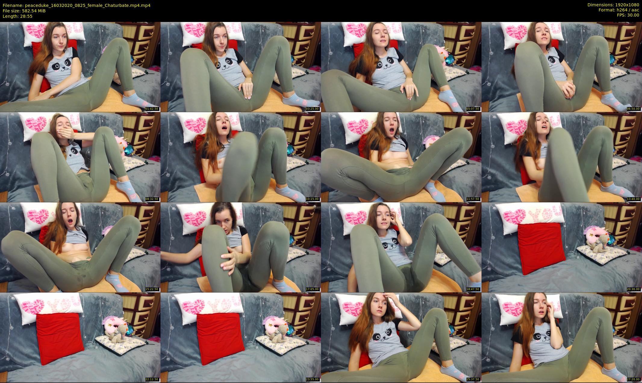 peaceduke — 29 minute Chaturbate female cam show recording, 1080p, Mar 16, 2020