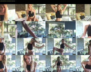 phoenix_taylor — 43 minute Chaturbate female cam show recording, 720p, Mar 17, 2020