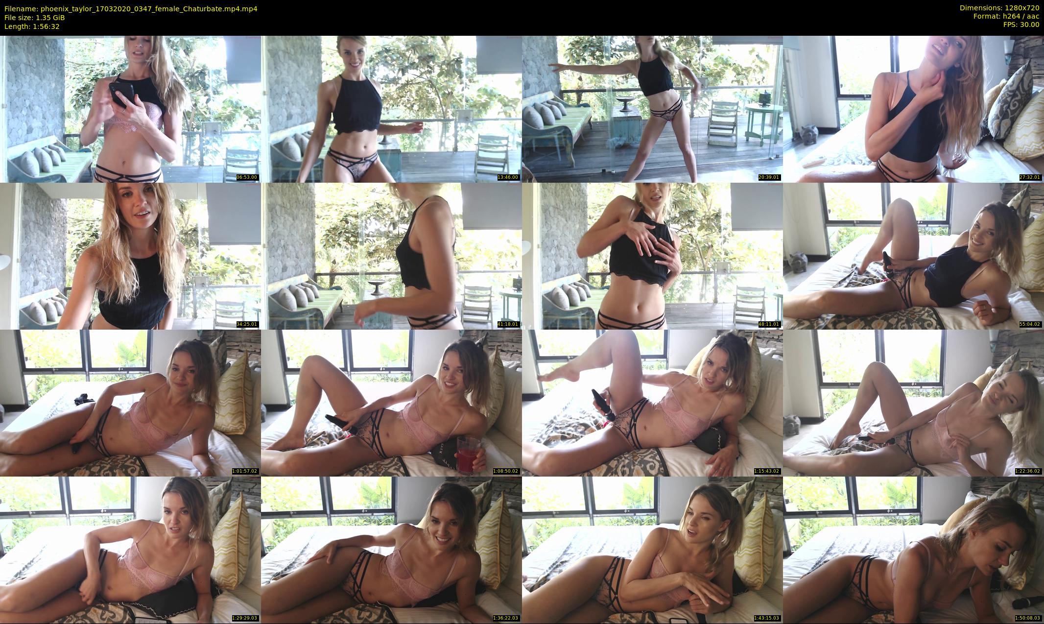 phoenix_taylor — 117 minute Chaturbate female cam show recording, 720p, Mar 17, 2020