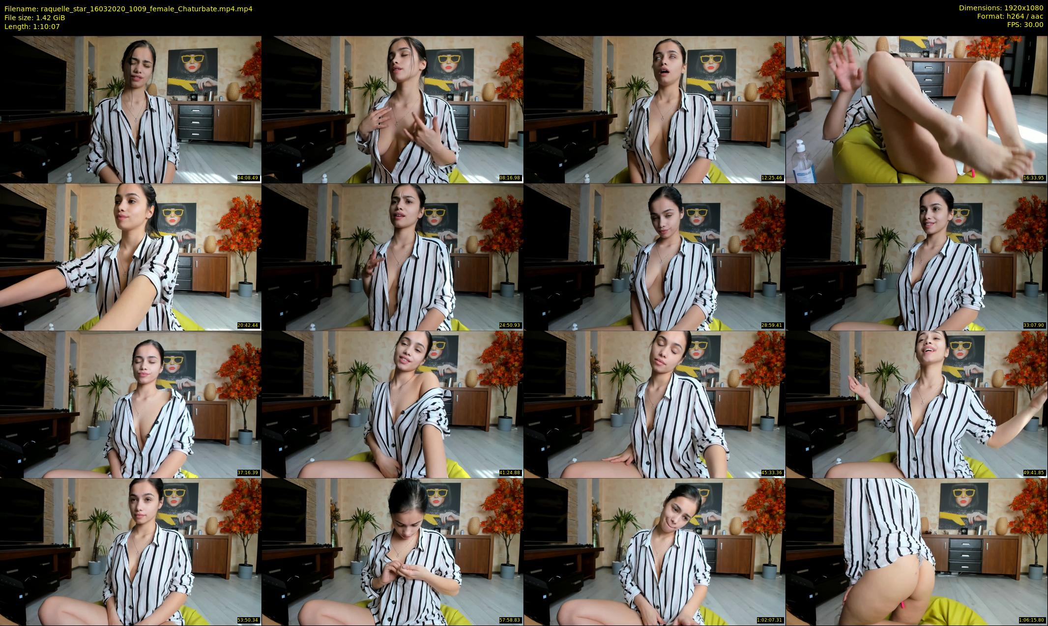 raquelle_star — 71 minute Chaturbate couple cam show recording, 1080p, Mar 16, 2020