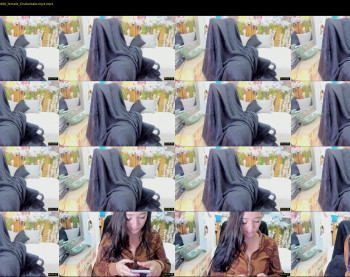 rosetaylorla — 8 minute Chaturbate female cam show recording, 720p, Mar 16, 2020