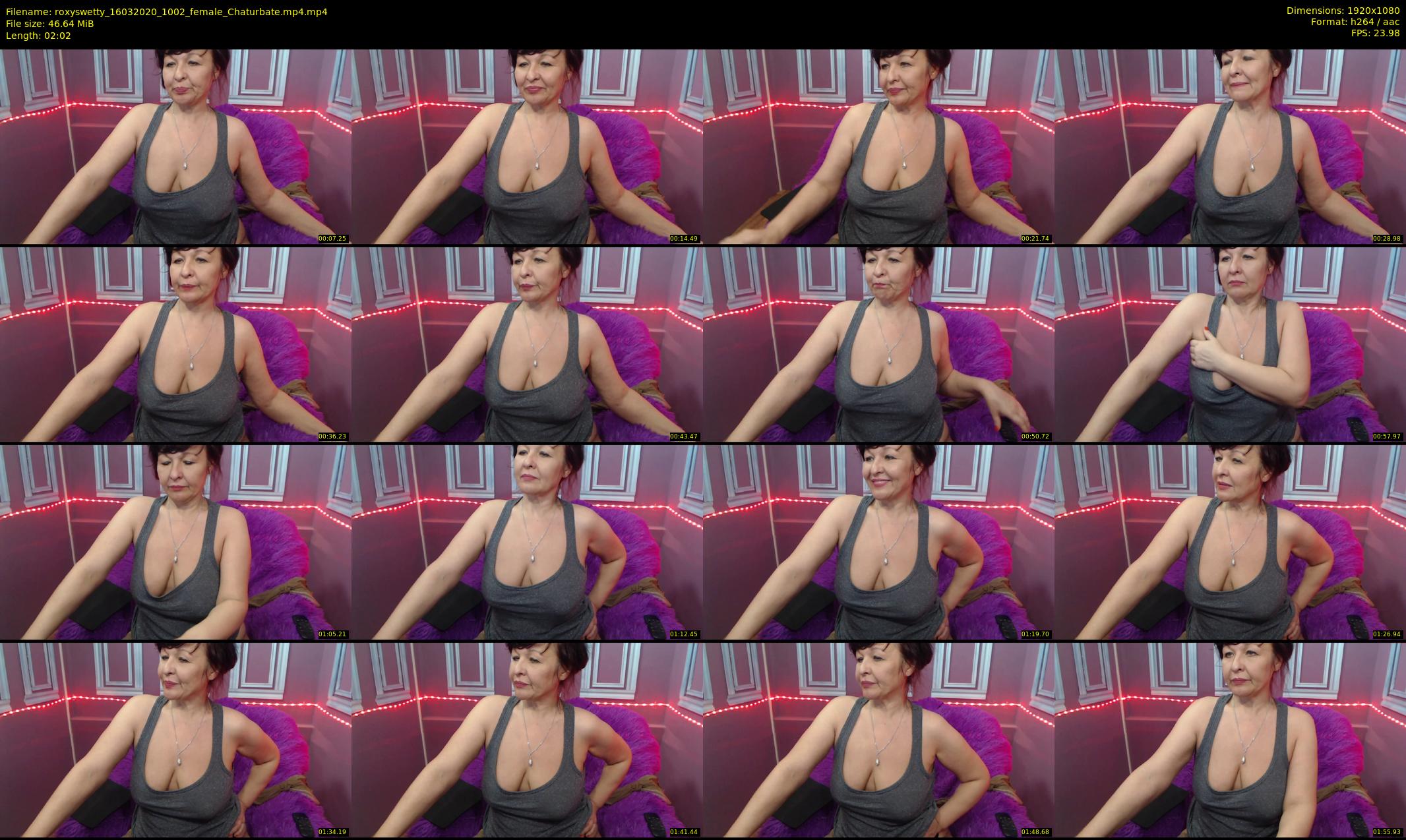roxyswetty — 3 minute Chaturbate female cam show recording, 1080p, Mar 16, 2020