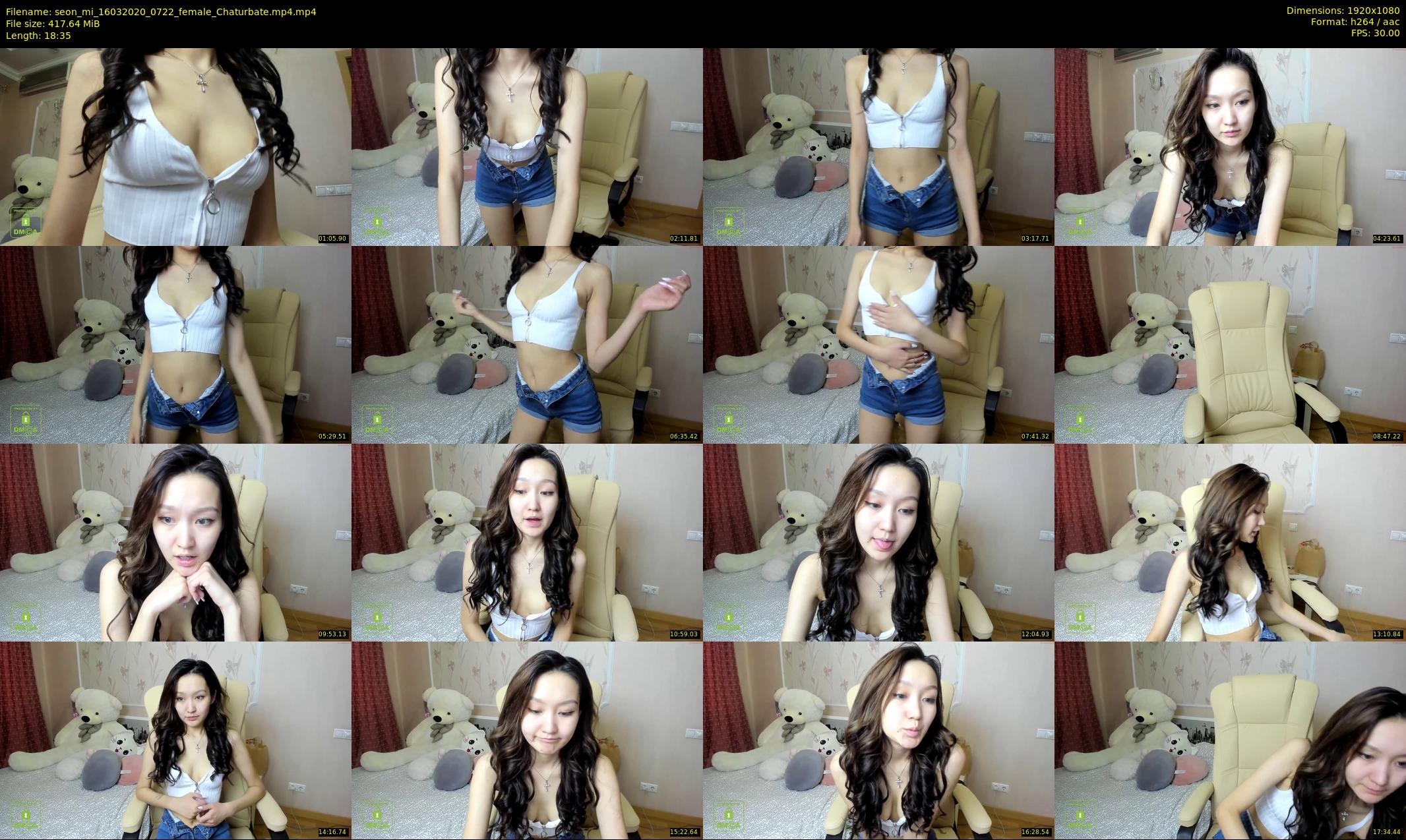seon_mi — 19 minute Chaturbate female cam show recording, 1080p, Mar 16, 2020