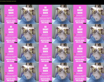 showmebbw — 7 minute Chaturbate female cam show recording, 1080p, Mar 16, 2020