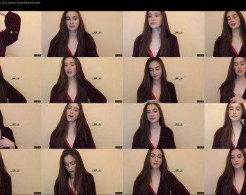 snowww_white — 13 minute Chaturbate female cam show recording, 720p, Mar 16, 2020