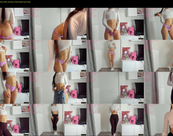 sweety_rinushka_ — 13 minute Chaturbate female cam show recording, 1080p, Mar 16, 2020