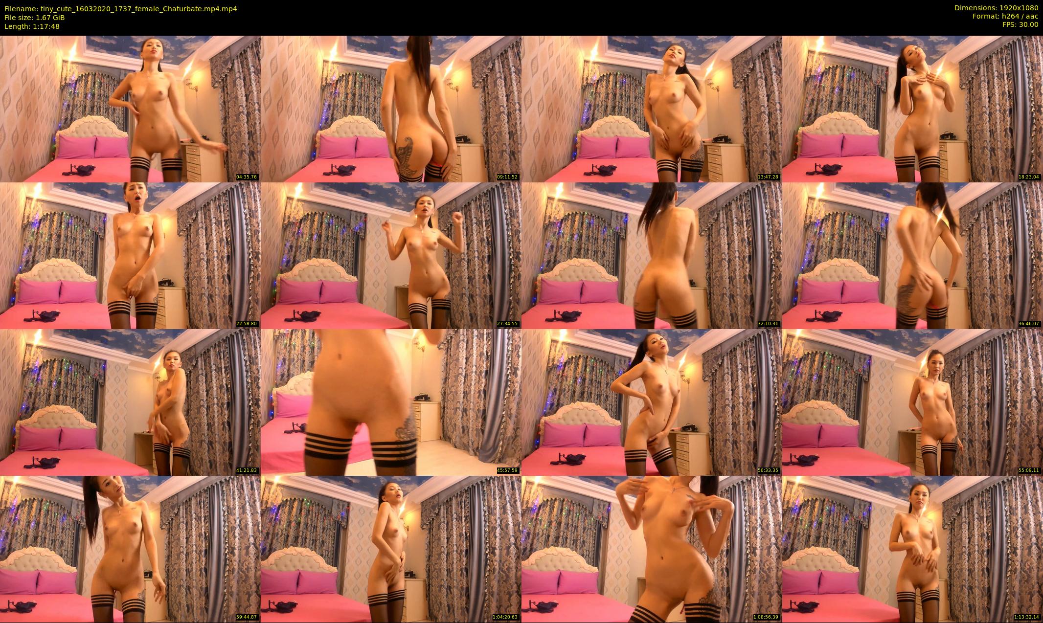 tiny_cute — 78 minute Chaturbate female cam show recording, 1080p, Mar 16, 2020