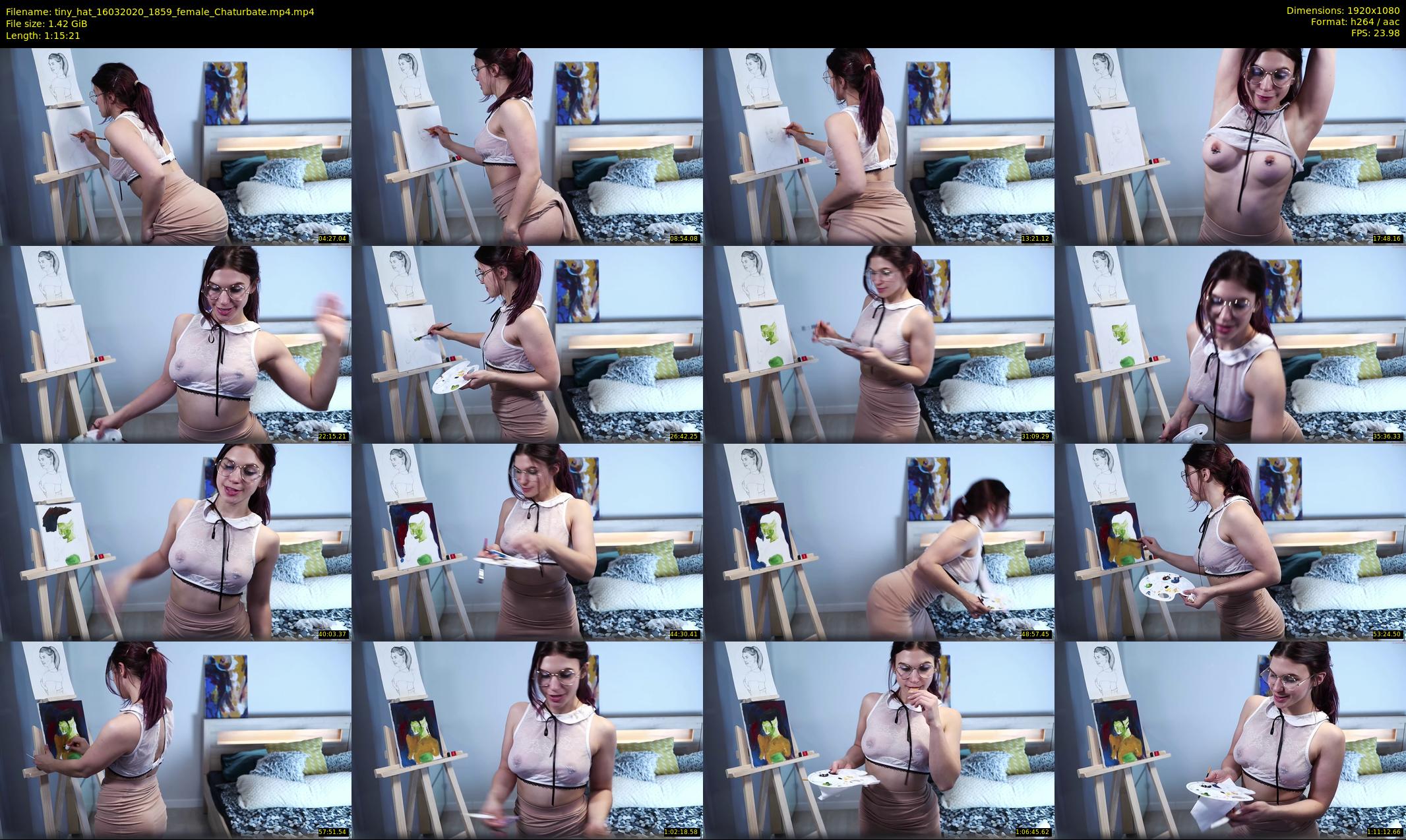 tiny_hat — 76 minute Chaturbate female cam show recording, 1080p, Mar 16, 2020