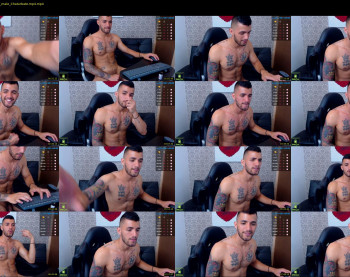 27_juan — 9 minute Chaturbate male cam show recording, 720p, Mar 17, 2020