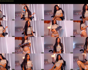 _hellokitty01 — 45 minute Chaturbate female cam show recording, 720p, Mar 17, 2020