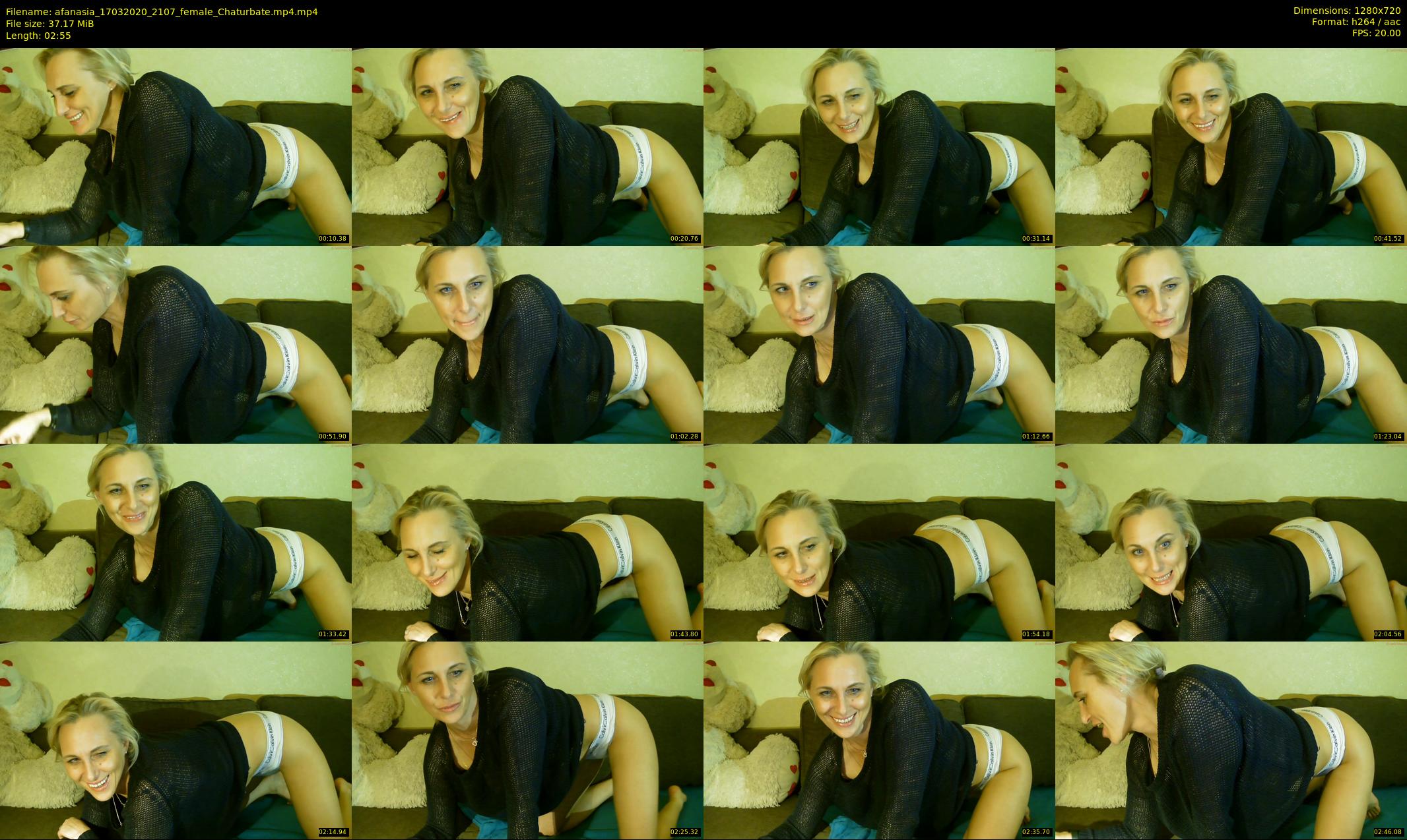 afanasia — 3 minute Chaturbate female cam show recording, 720p, Mar 17, 2020