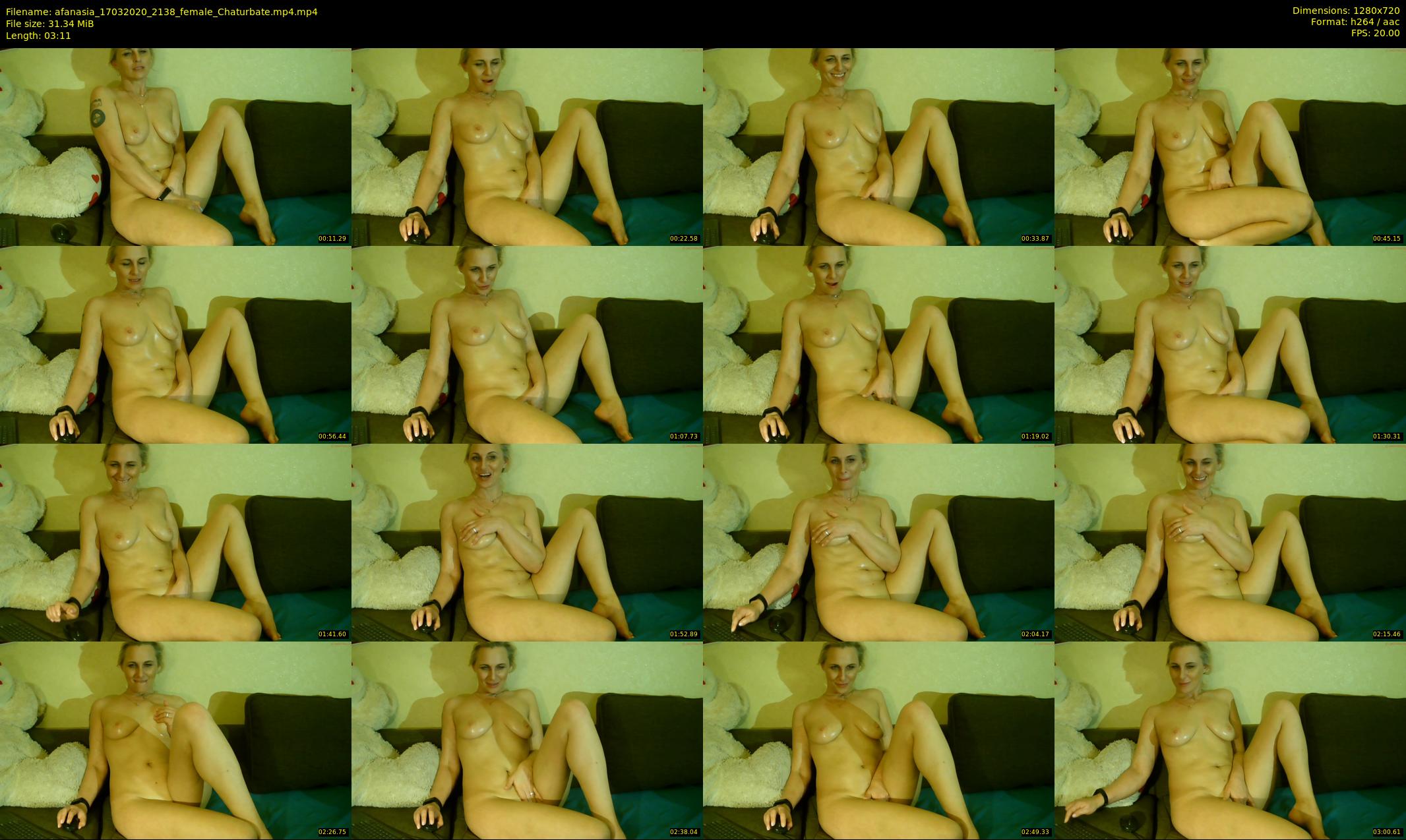 afanasia — 4 minute Chaturbate female cam show recording, 720p, Mar 17, 2020