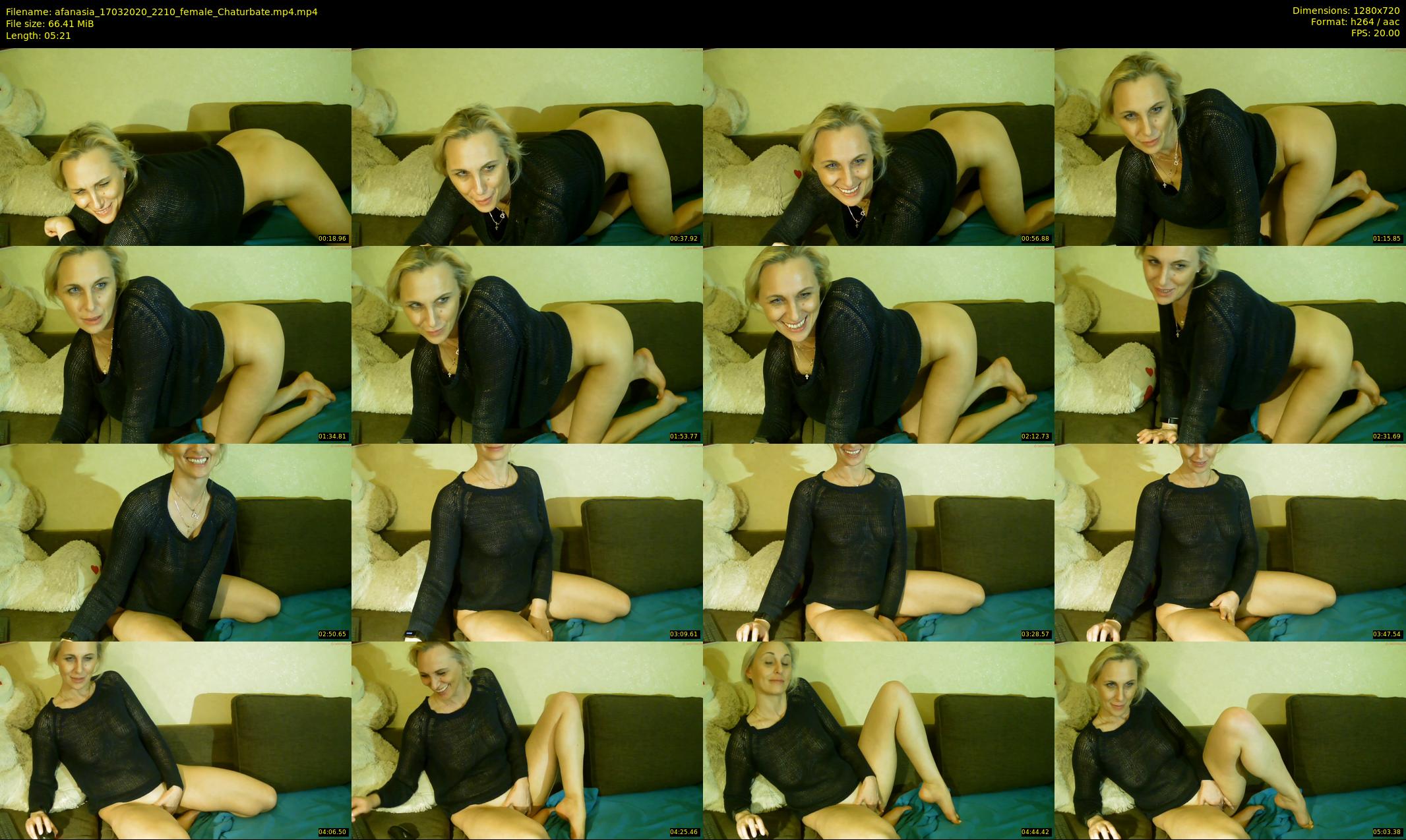 afanasia — 6 minute Chaturbate female cam show recording, 720p, Mar 17, 2020
