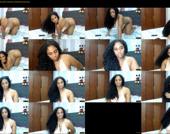 afrodita_smith08 — 47 minute Chaturbate female cam show recording, 720p, Mar 18, 2020