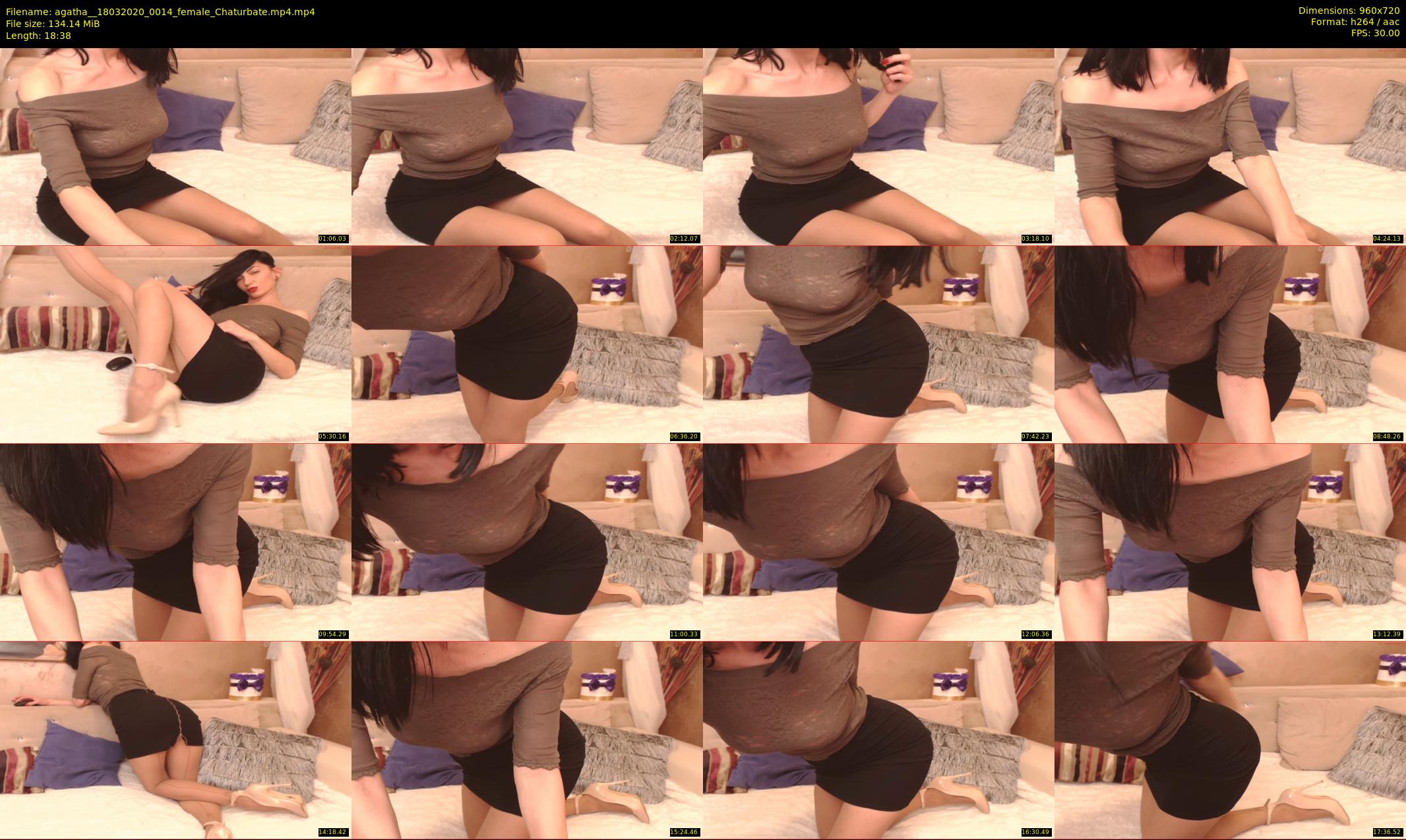 agatha_ — 19 minute Chaturbate female cam show recording, 720p, Mar 18, 2020