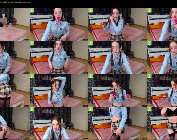 agelina_summer — 28 minute Chaturbate female cam show recording, 720p, Mar 17, 2020