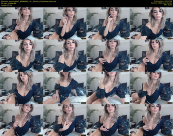 amanda0803 — 16 minute Chaturbate female cam show recording, 720p, Mar 17, 2020