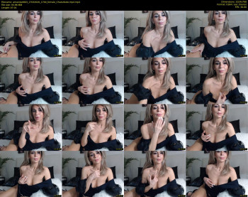 amanda0803 — 8 minute Chaturbate female cam show recording, 720p, Mar 17, 2020