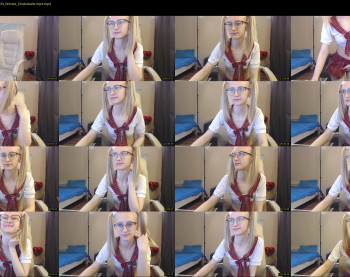 angeellina — 70 minute Chaturbate female cam show recording, 1080p, Mar 18, 2020