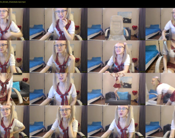 angeellina — 70 minute Chaturbate female cam show recording, 1080p, Mar 18, 2020
