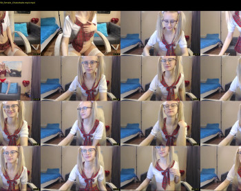 angeellina — 70 minute Chaturbate female cam show recording, 1080p, Mar 18, 2020