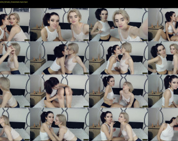 anna_mariia — 5 minute Chaturbate couple cam show recording, 1080p, Mar 17, 2020