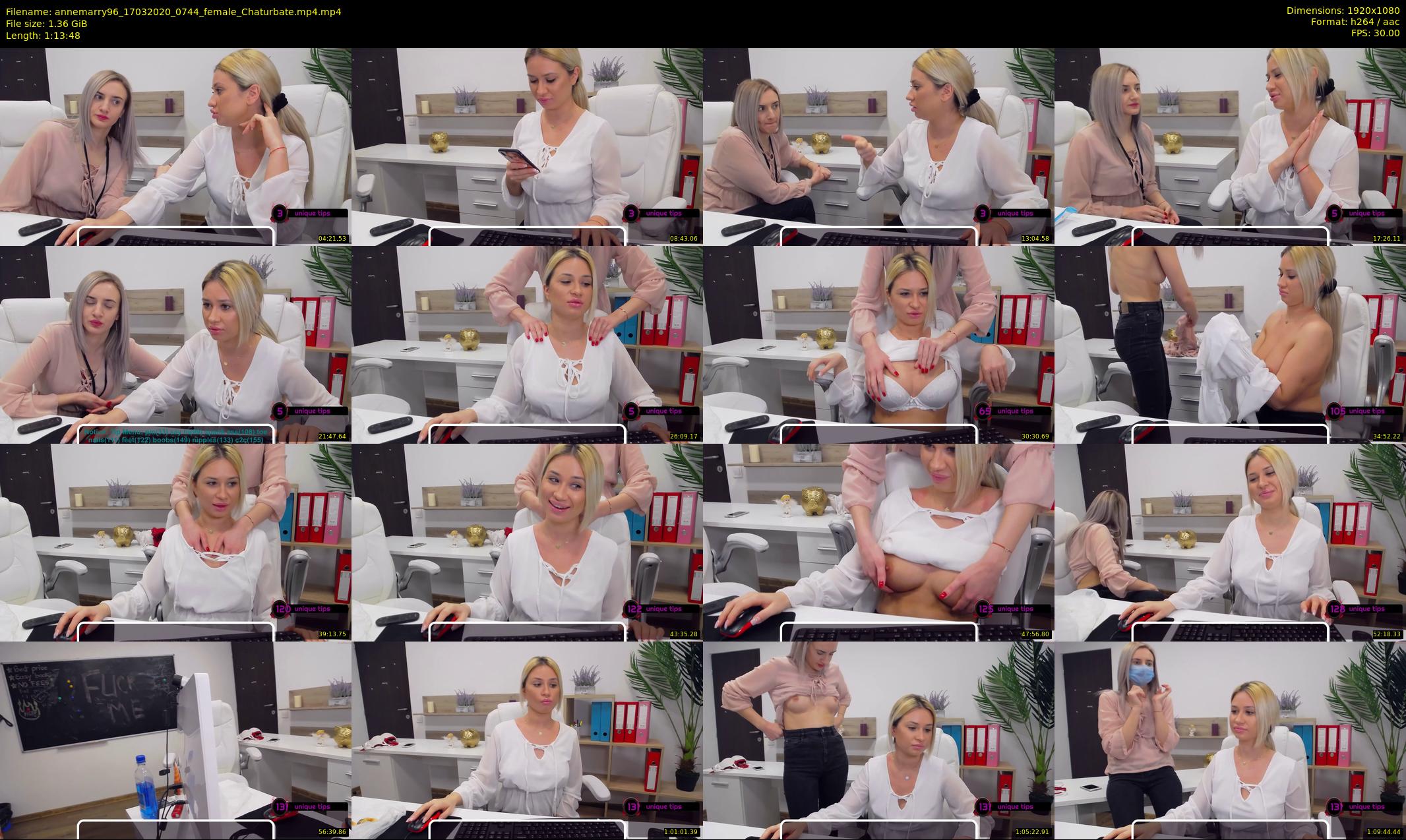 annemarry96 — 74 minute Chaturbate female cam show recording, 1080p, Mar 17, 2020