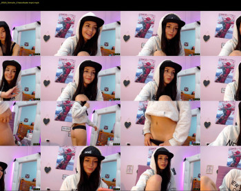 annie_dreams — 59 minute Chaturbate female cam show recording, 720p, Mar 17, 2020