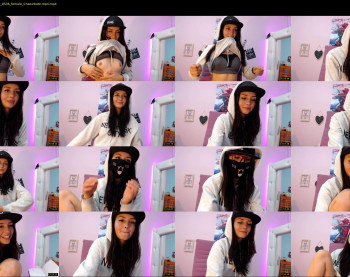 annie_dreams — 34 minute Chaturbate female cam show recording, 720p, Mar 17, 2020